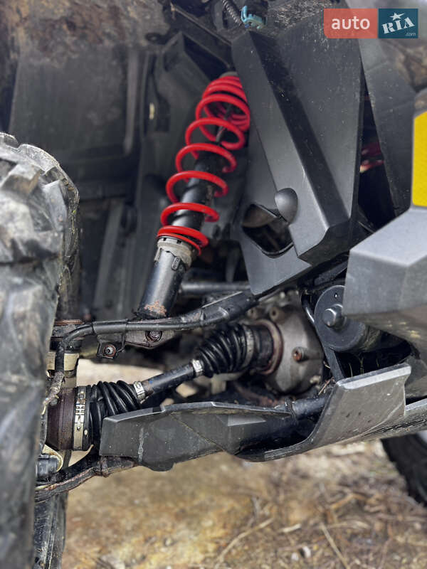 Квадроцикл утилитарный BRP Can Am 2016 в Львове фото 12 Квадроцикл утилитарный BRP Can Am 2016 в Львове