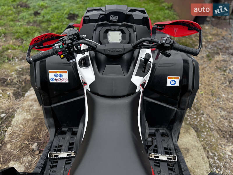 Квадроцикл утилитарный BRP Can Am 2016 в Львове фото 13 Квадроцикл утилитарный BRP Can Am 2016 в Львове