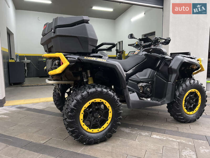 Квадроцикл  утилитарный BRP Can Am 2019 в Ужгороде