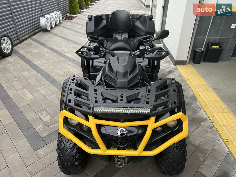 Квадроцикл  утилитарный BRP Can Am 2019 в Ужгороде