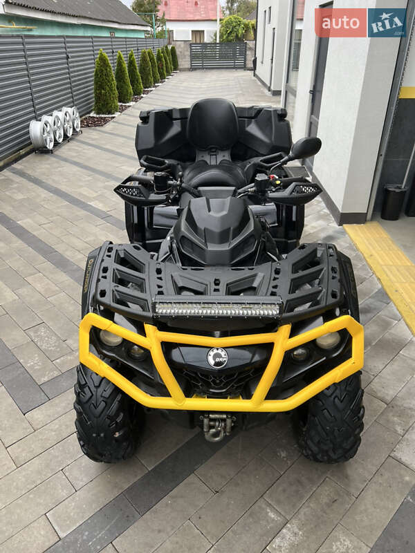Квадроцикл  утилитарный BRP Can Am 2019 в Ужгороде
