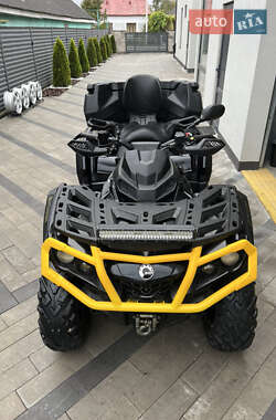 Квадроцикл утилітарний BRP Can Am 2019 в 