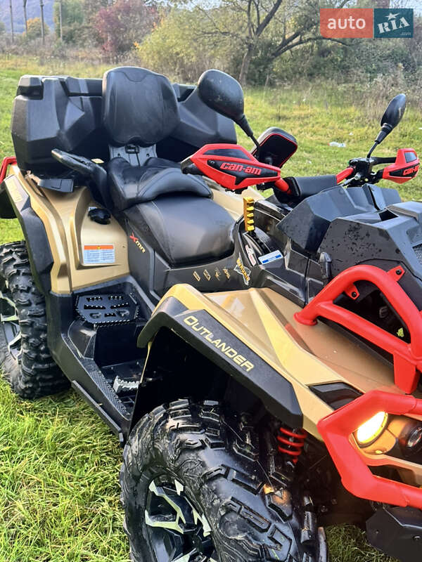 Квадроцикл утилітарний BRP Can Am 2019 в Ужгороді
