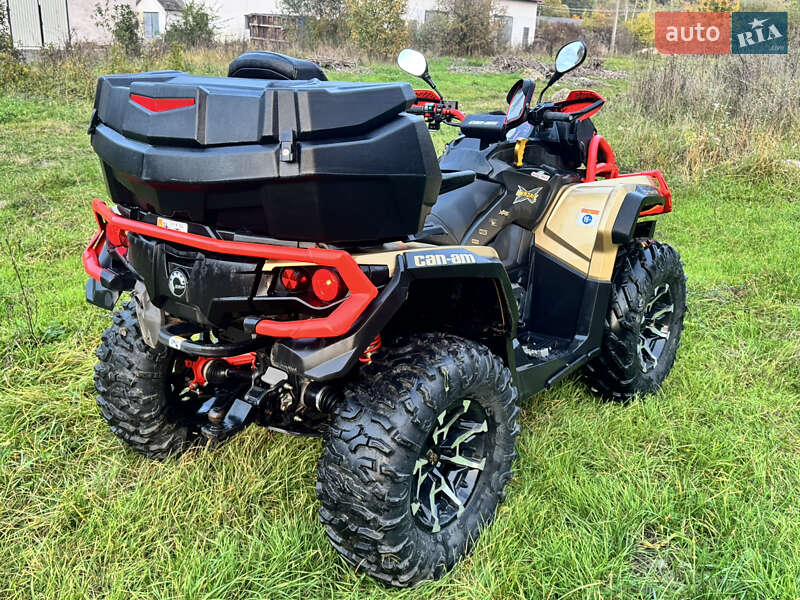 Квадроцикл утилітарний BRP Can Am 2019 в Ужгороді