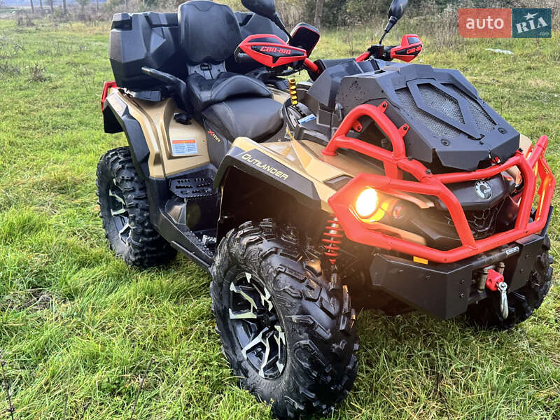 Квадроцикл утилітарний BRP Can Am 2019 в Ужгороді