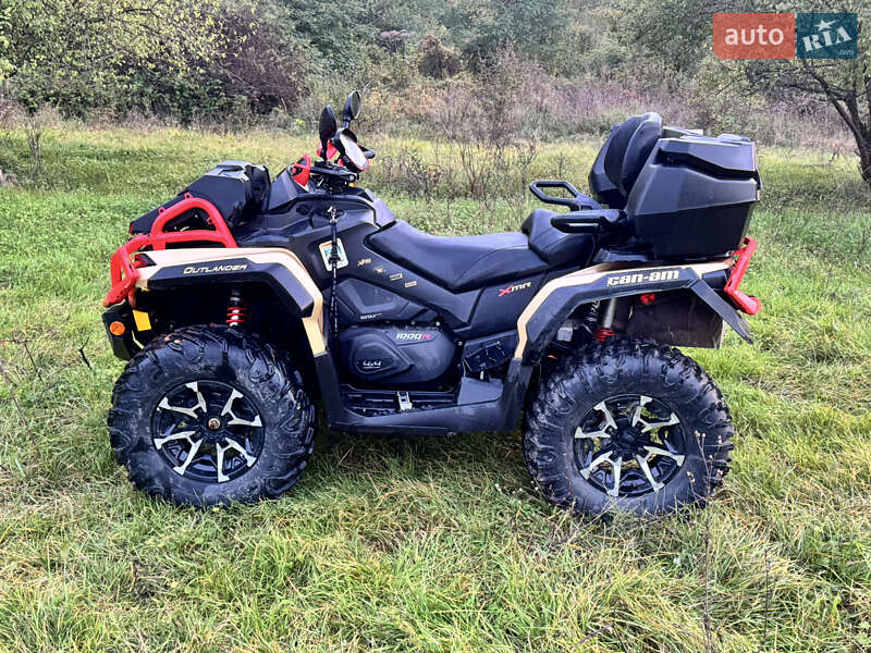 Квадроцикл утилітарний BRP Can Am 2019 в Ужгороді
