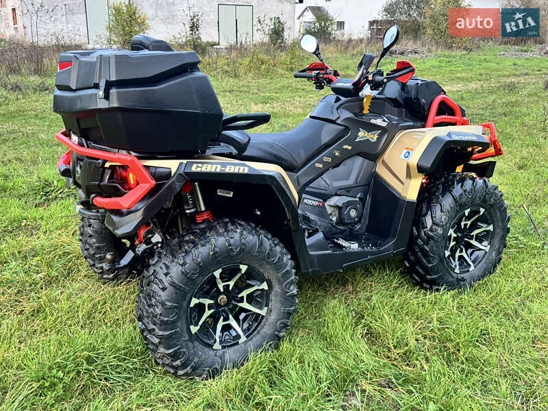 Квадроцикл утилітарний BRP Can Am 2019 в Ужгороді