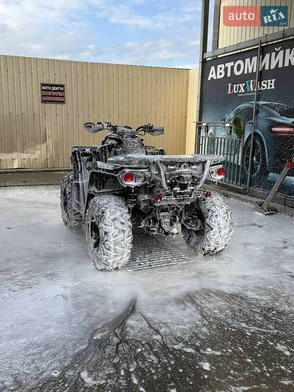 Квадроцикл утилитарный BRP Can Am 2017 в Тернополе фото 2 Квадроцикл утилитарный BRP Can Am 2017 в Тернополе