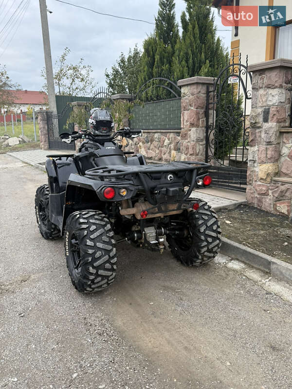 Квадроцикл утилитарный BRP Can Am 2017 в Тернополе фото 5 Квадроцикл утилитарный BRP Can Am 2017 в Тернополе
