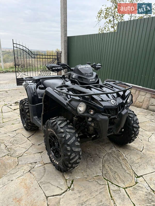 Квадроцикл утилитарный BRP Can Am 2017 в Тернополе фото 9 Квадроцикл утилитарный BRP Can Am 2017 в Тернополе