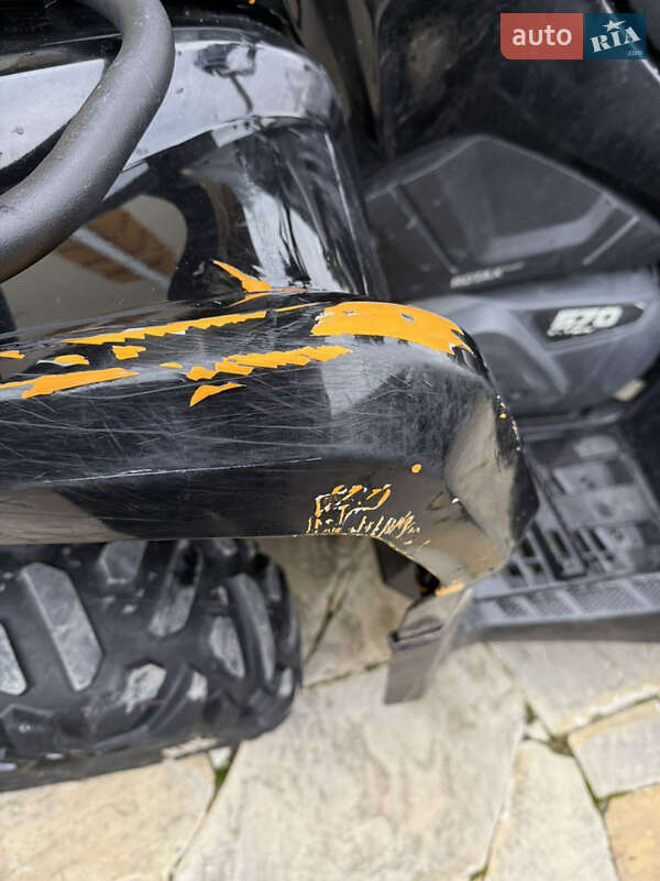 Квадроцикл утилитарный BRP Can Am 2017 в Тернополе фото 21 Квадроцикл утилитарный BRP Can Am 2017 в Тернополе