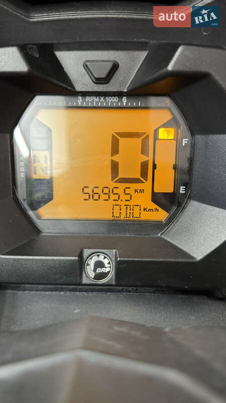 Квадроцикл утилітарний BRP Can Am 2014 в Луцьку фото 7 Квадроцикл утилітарний BRP Can Am 2014 в Луцьку