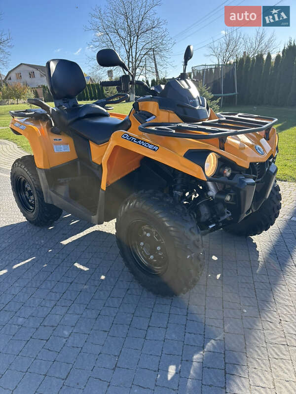 Квадроцикл  утилитарный BRP Can Am 2019 в Тернополе фото 3 Квадроцикл  утилитарный BRP Can Am 2019 в Тернополе