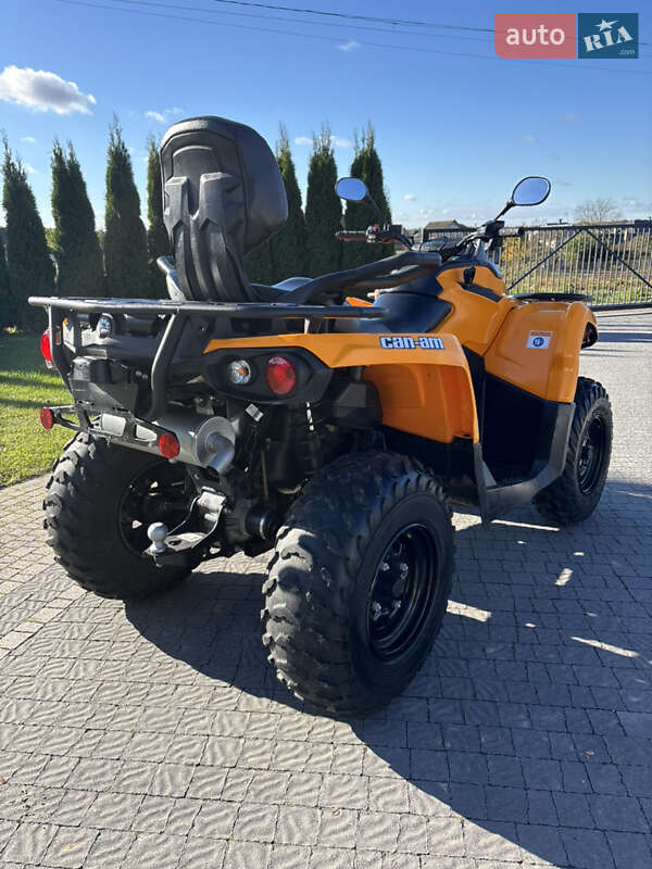 Квадроцикл  утилитарный BRP Can Am 2019 в Тернополе фото 7 Квадроцикл  утилитарный BRP Can Am 2019 в Тернополе