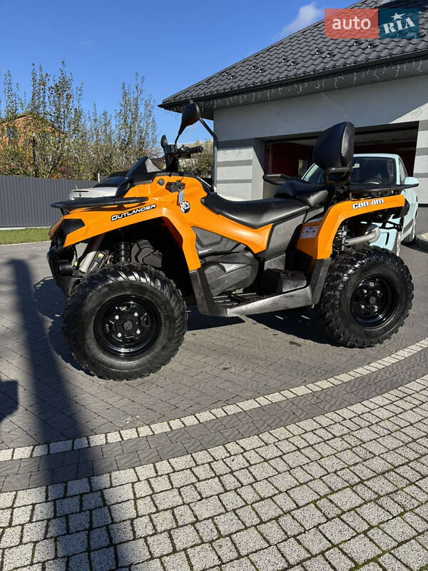 Квадроцикл  утилитарный BRP Can Am 2019 в Тернополе фото 10 Квадроцикл  утилитарный BRP Can Am 2019 в Тернополе