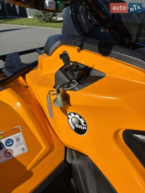 Квадроцикл  утилитарный BRP Can Am 2019 в Тернополе фото 13 Квадроцикл  утилитарный BRP Can Am 2019 в Тернополе