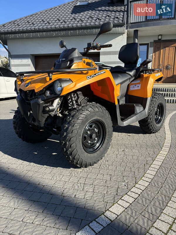 Квадроцикл  утилитарный BRP Can Am 2019 в Тернополе фото 12 Квадроцикл  утилитарный BRP Can Am 2019 в Тернополе