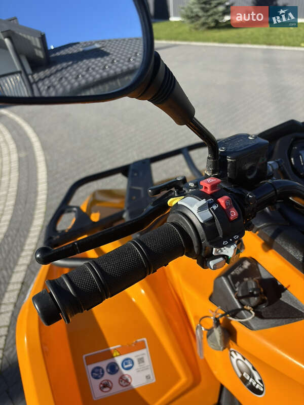 Квадроцикл  утилитарный BRP Can Am 2019 в Тернополе фото 18 Квадроцикл  утилитарный BRP Can Am 2019 в Тернополе