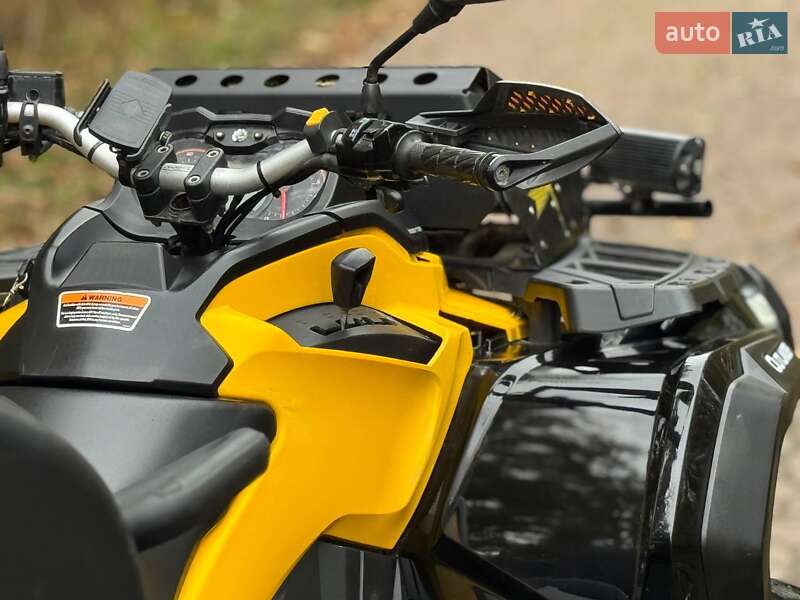 Квадроцикл  утилитарный BRP Can Am 2014 в Черкассах
