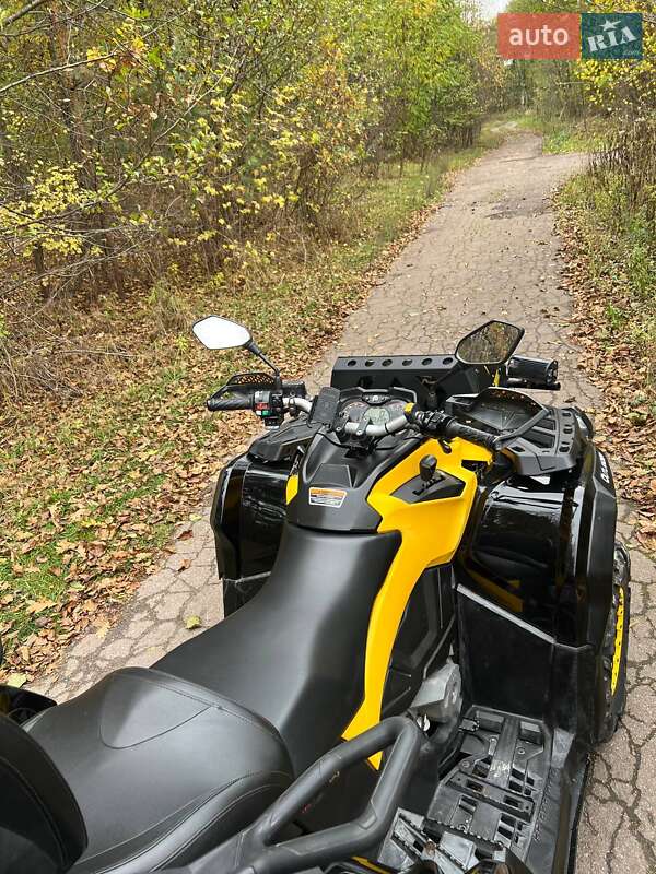 Квадроцикл  утилитарный BRP Can Am 2014 в Черкассах