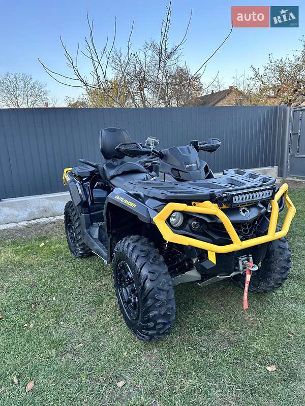 Квадроцикл  утилитарный BRP Can Am 2022 в Львове