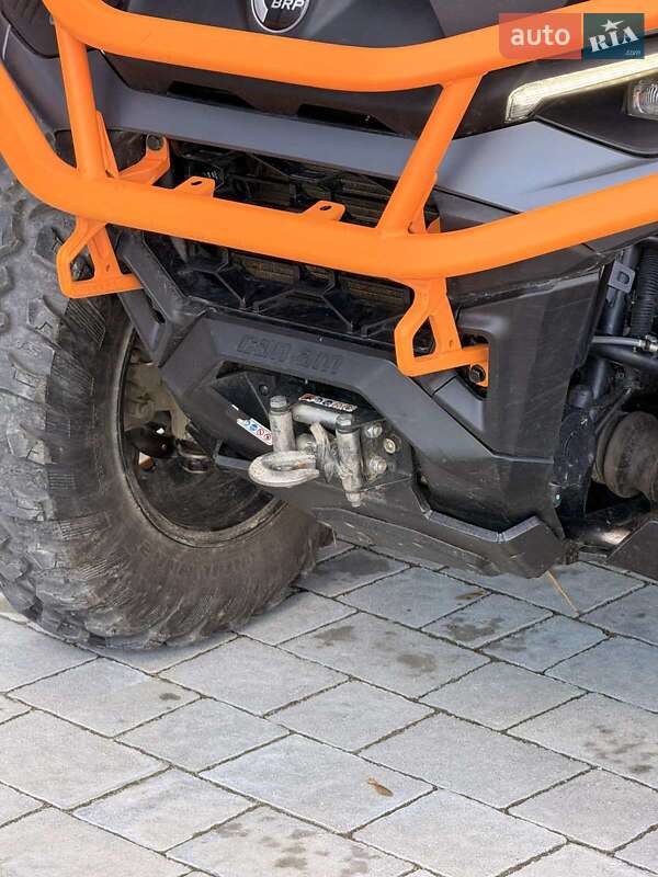 Квадроцикл утилітарний BRP Can Am 2025 в Коломиї