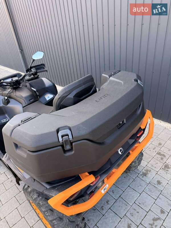 Квадроцикл утилітарний BRP Can Am 2025 в Коломиї