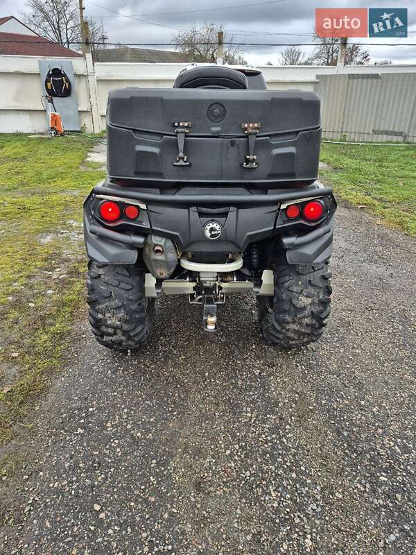 Квадроцикл утилитарный BRP Can Am 2015 в Коломаке фото 3 Квадроцикл утилитарный BRP Can Am 2015 в Коломаке