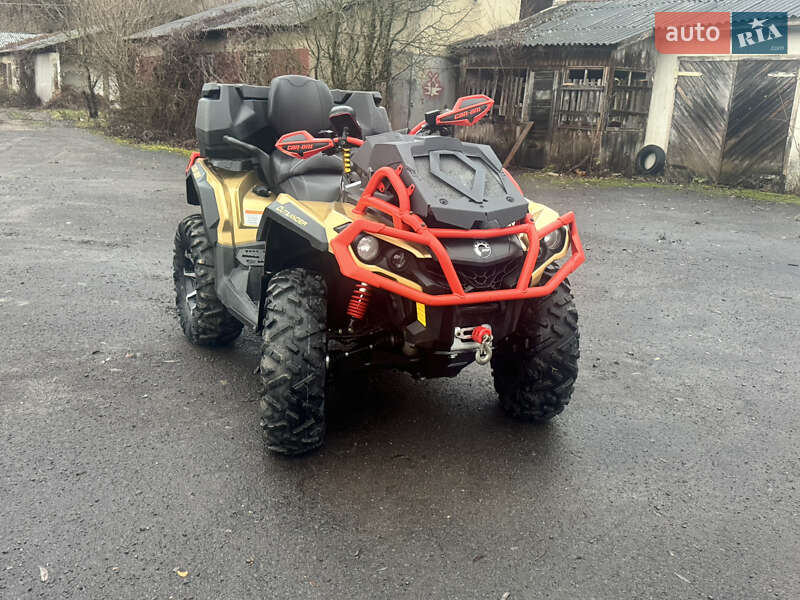 Квадроцикл утилітарний BRP Can Am 2019 в Ужгороді