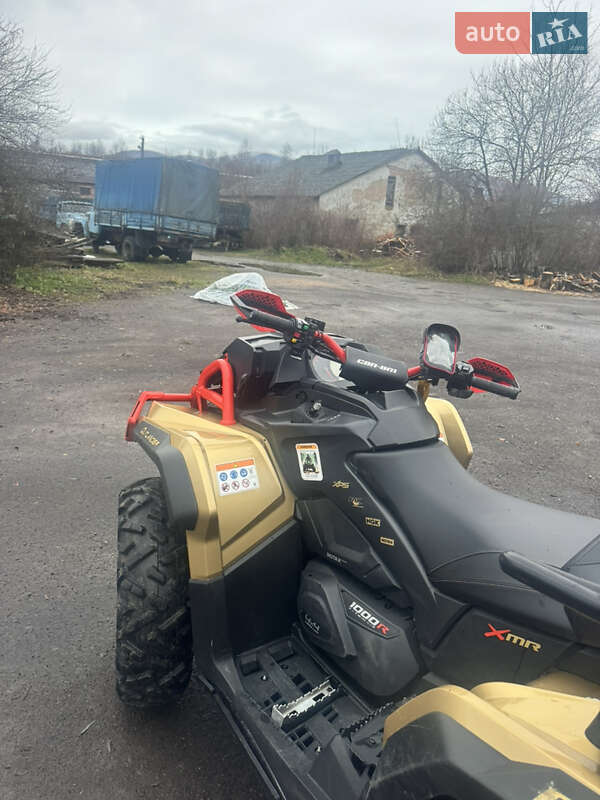 Квадроцикл утилітарний BRP Can Am 2019 в Ужгороді