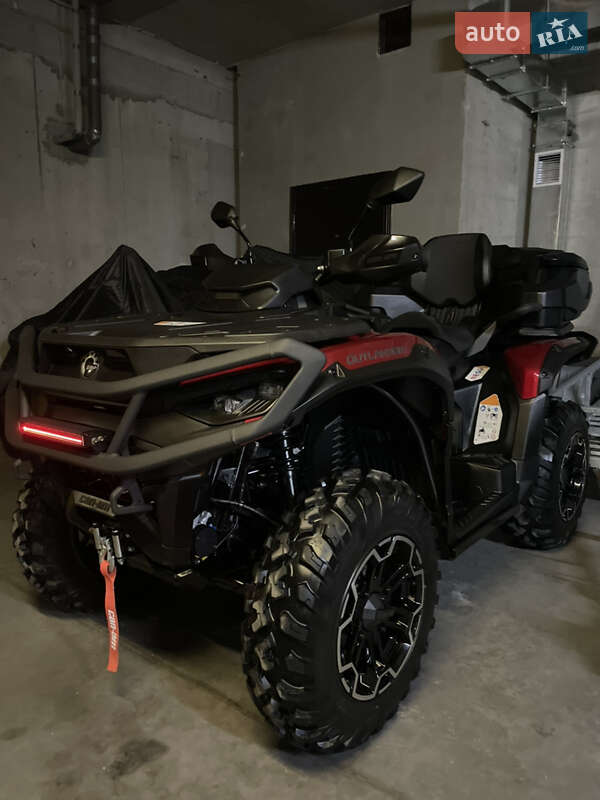 Квадроцикл утилітарний BRP Can Am 2025 в Львові