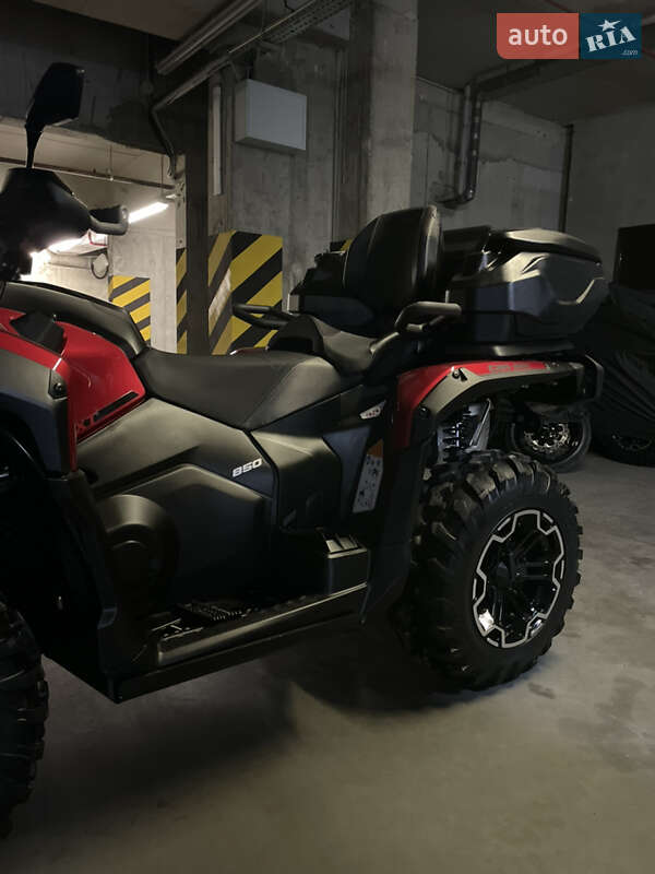 Квадроцикл утилітарний BRP Can Am 2025 в Львові