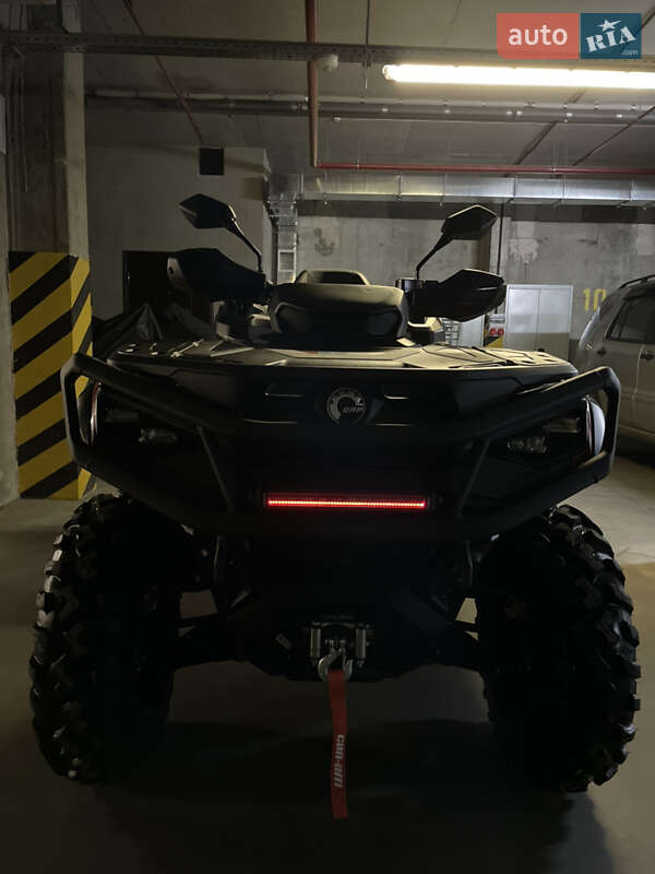 Квадроцикл утилітарний BRP Can Am 2025 в Львові