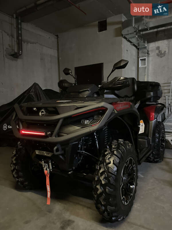 Квадроцикл утилітарний BRP Can Am 2025 в Львові