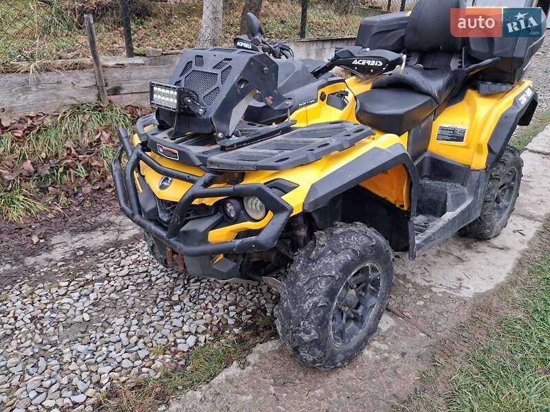Квадроцикл утилитарный BRP Can Am 2013 в Яремче фото 8 Квадроцикл утилитарный BRP Can Am 2013 в Яремче