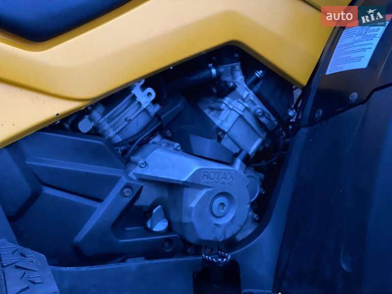 Квадроцикл утилитарный BRP Can Am 2010 в Староконстантинове фото 9 Квадроцикл утилитарный BRP Can Am 2010 в Староконстантинове