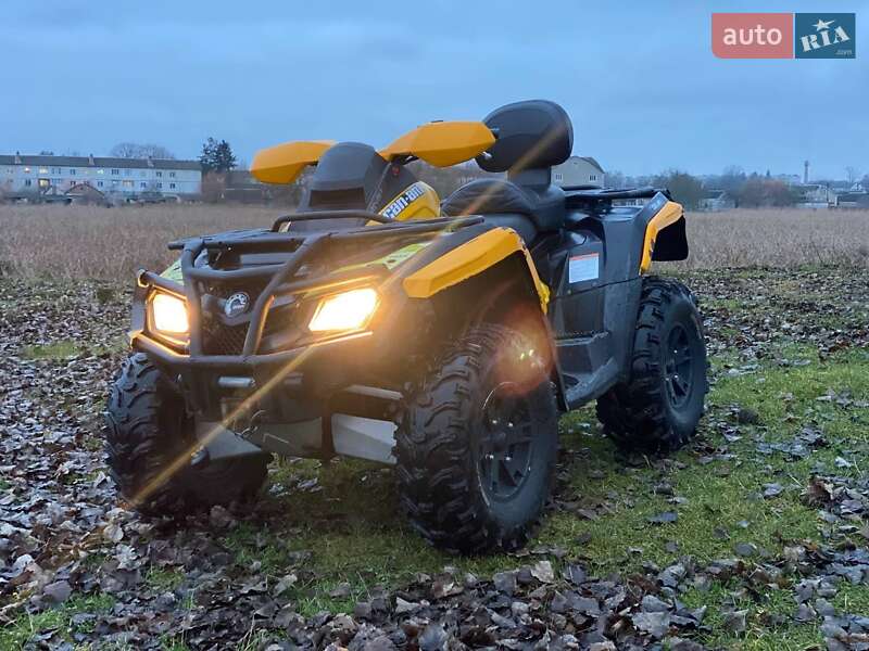 Квадроцикл утилитарный BRP Can Am 2010 в Староконстантинове фото 6 Квадроцикл утилитарный BRP Can Am 2010 в Староконстантинове