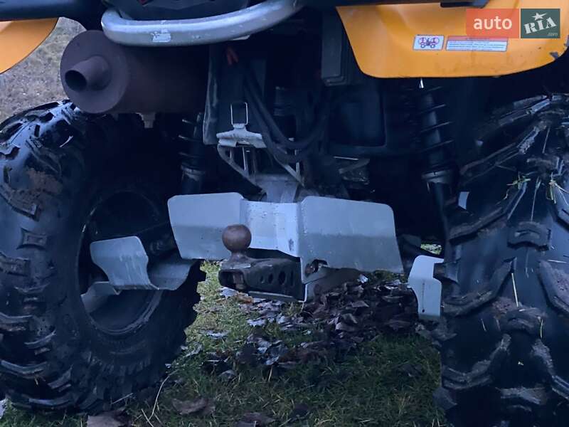 Квадроцикл утилитарный BRP Can Am 2010 в Староконстантинове фото 13 Квадроцикл утилитарный BRP Can Am 2010 в Староконстантинове