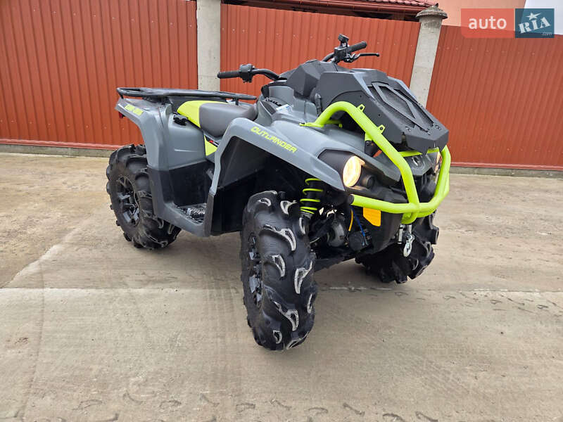 Квадроцикл спортивный BRP Can Am 2020 в Львове фото 11 Квадроцикл спортивный BRP Can Am 2020 в Львове