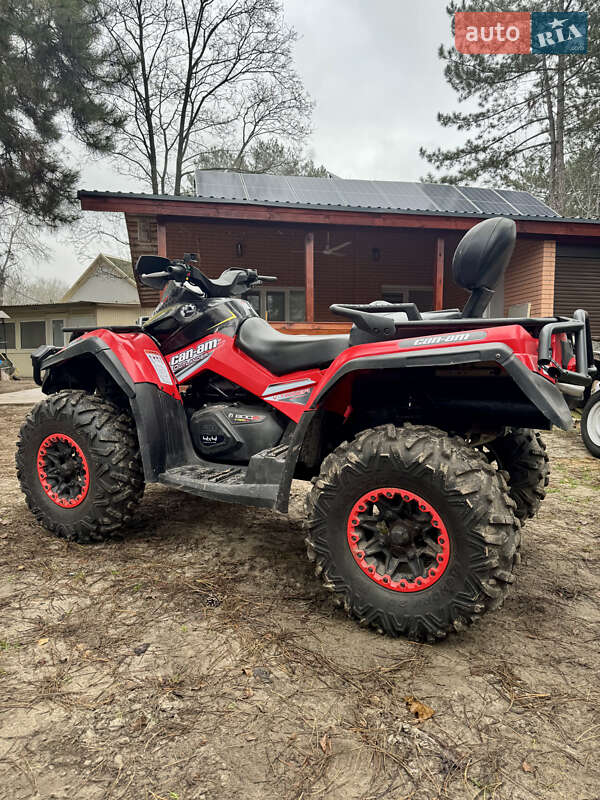 Квадроцикл утилітарний BRP Can Am 2007 в Запоріжжі фото 3 Квадроцикл утилітарний BRP Can Am 2007 в Запоріжжі