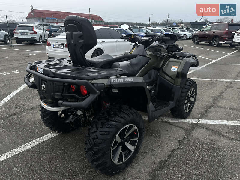 Квадроцикл утилітарний BRP Can Am 2019 в Києві фото 6 Квадроцикл утилітарний BRP Can Am 2019 в Києві