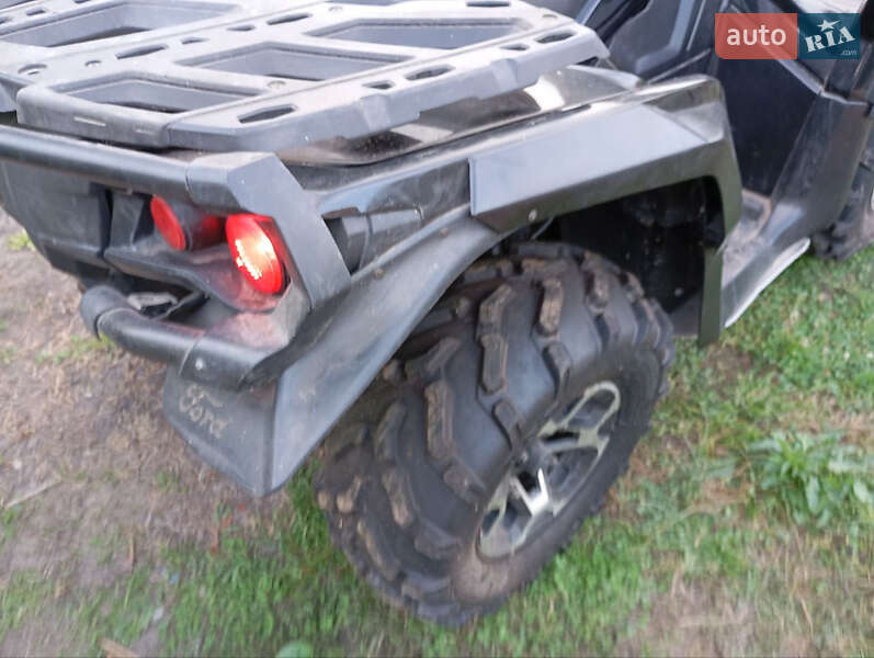 Квадроцикл утилітарний BRP Can Am 2015 в Чернігові