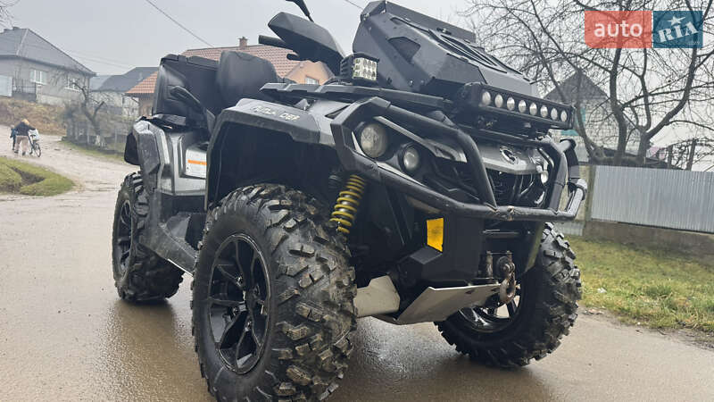 Квадроцикл утилітарний BRP Can Am 2017 в Іршаві