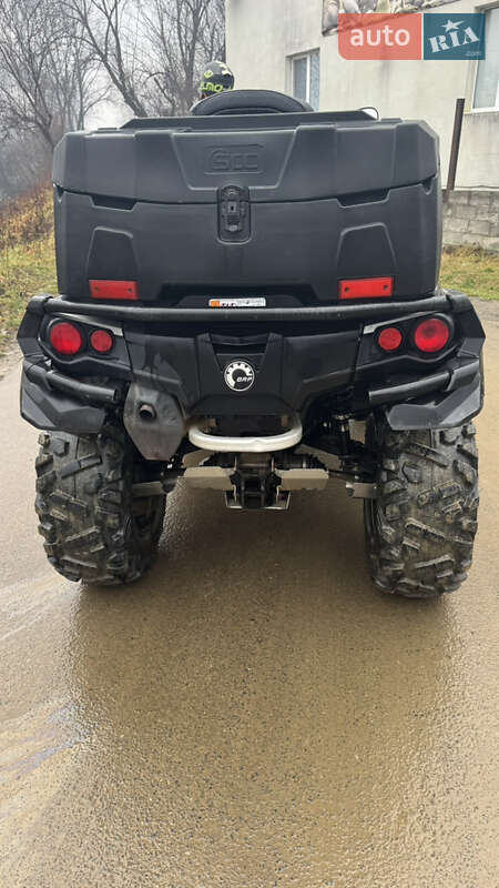 Квадроцикл утилітарний BRP Can Am 2017 в Іршаві