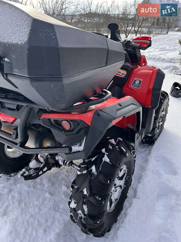 Квадроцикл  утилитарный BRP Can Am 2017 в Полтаве