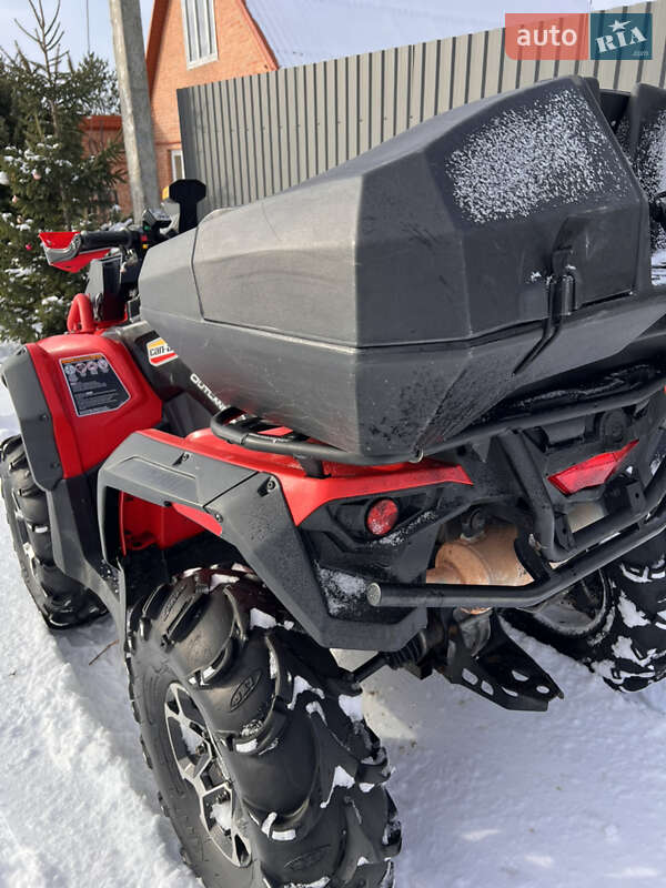 Квадроцикл  утилитарный BRP Can Am 2017 в Полтаве