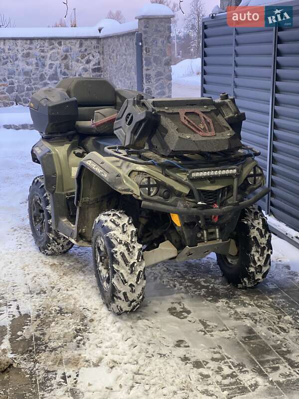 Квадроцикл утилитарный BRP Can Am 2019 в Хмельницком фото Квадроцикл утилитарный BRP Can Am 2019 в Хмельницком