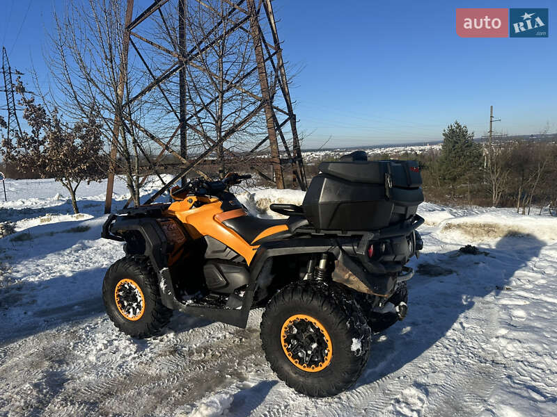 Квадроцикл спортивный BRP Can Am 2017 в Новояворовске