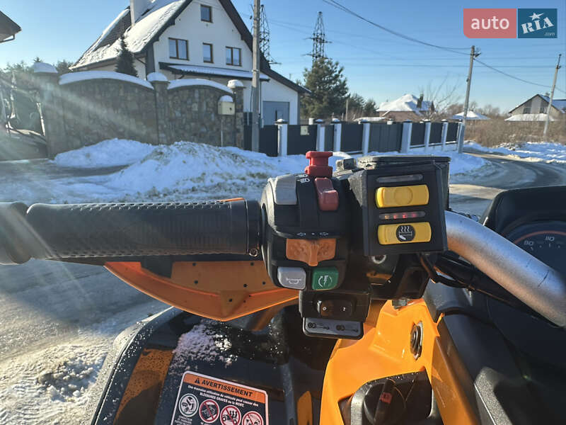 Квадроцикл спортивный BRP Can Am 2017 в Новояворовске