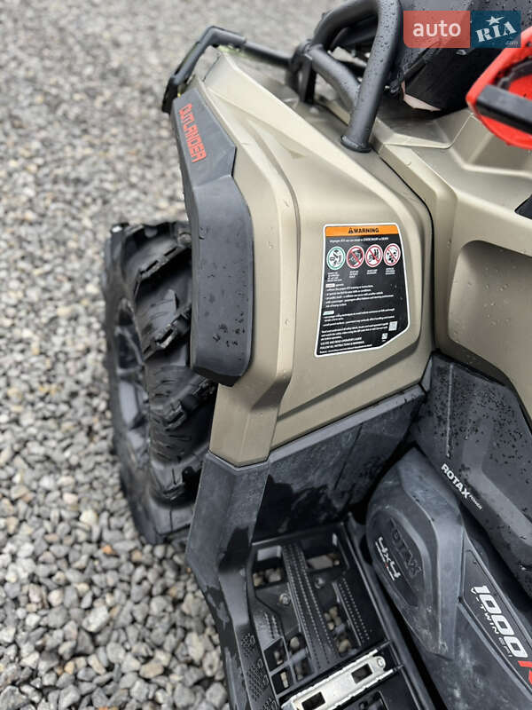 Квадроцикл спортивний BRP Can Am 2022 в Іршаві